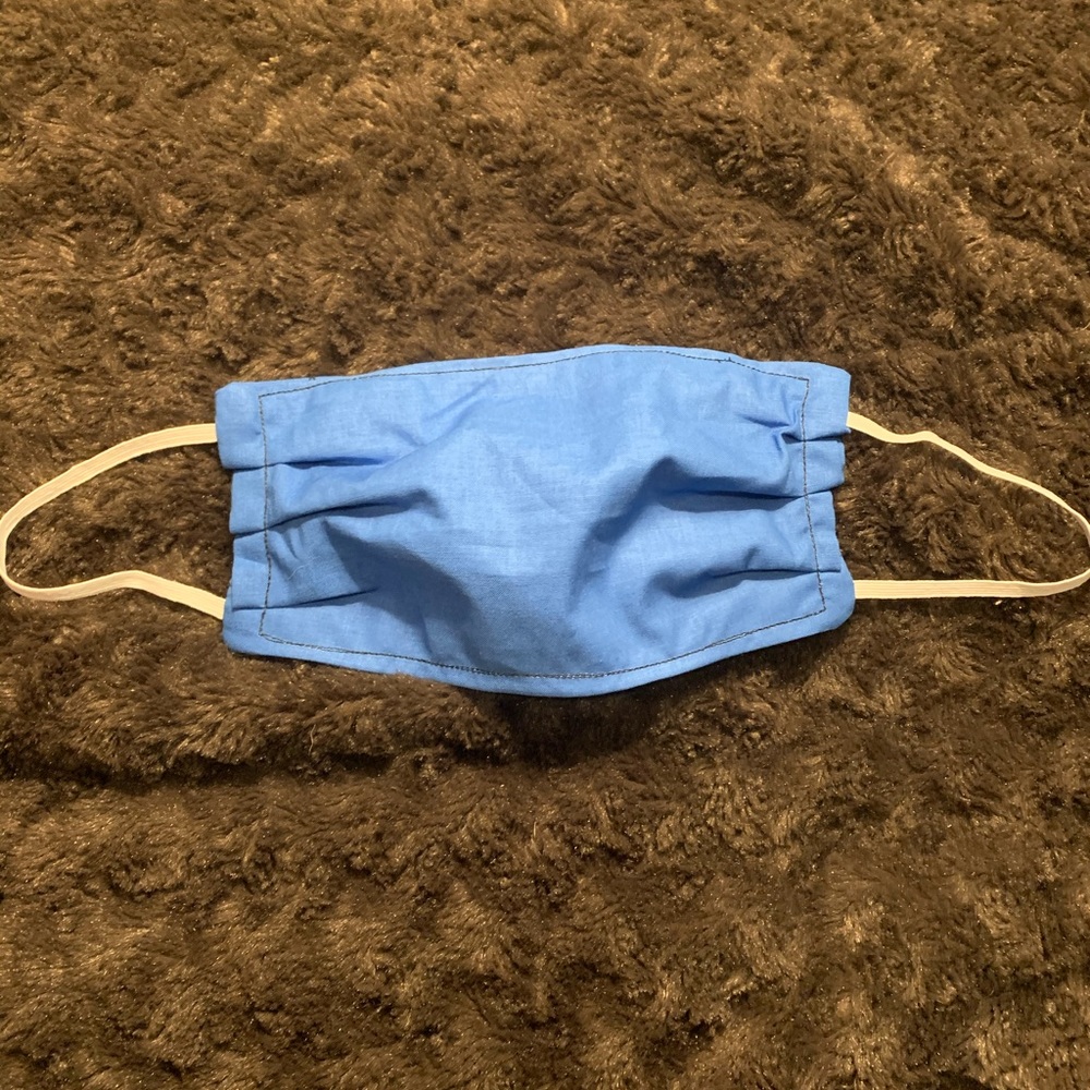 Blue Face mask